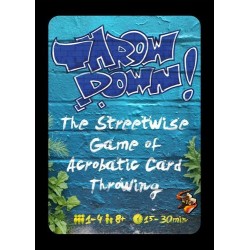 Throw Down! - Card Game: Blue