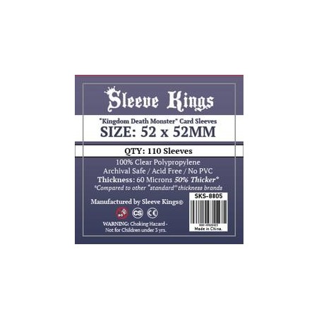 [8805] Sleeve Kings Kingdom...