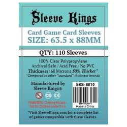 [8810] Sleeve Kings Card...