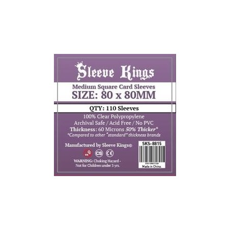 [8815] Sleeve Kings Medium...
