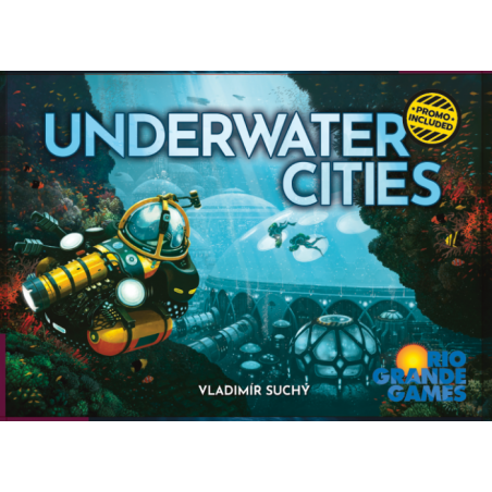 Underwater Cities