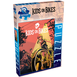 Kids on Bikes - Jigsaw Puzzle