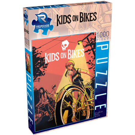 Kids on Bikes - Jigsaw Puzzle