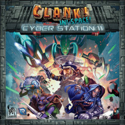 Clank! In Space!: Cyber...
