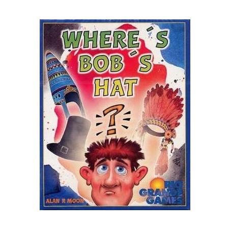 Where's Bob's Hat?