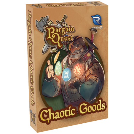 Bargain Quest: Chaotic Goods