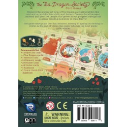 The Tea Dragon Society Card...