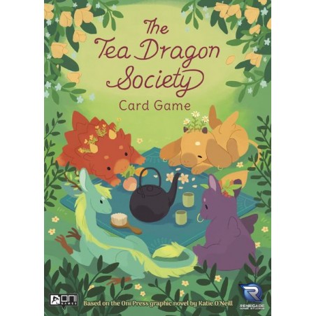 The Tea Dragon Society Card...