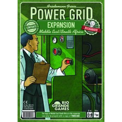 Power Grid: Middle East /...