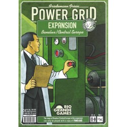 Power Grid: Benelux/Central...