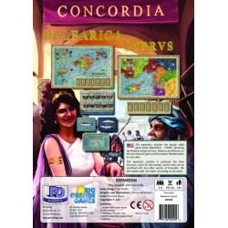 Concordia: Balearica / Cyprus
