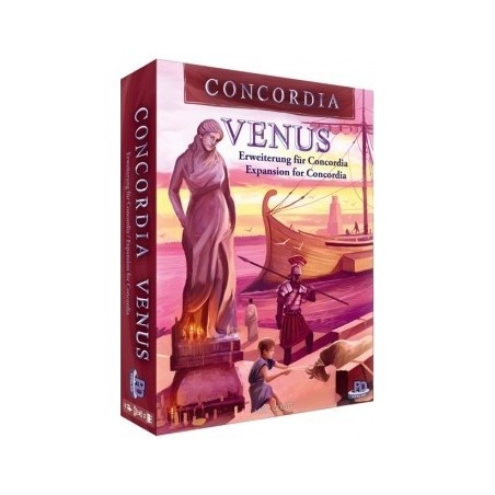 Concordia Venus Expansion
