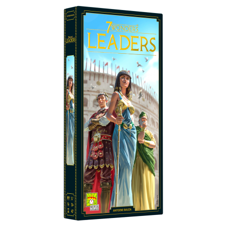 7 Wonders 2nd Edition: Leaders