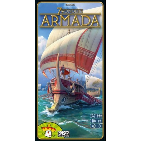 7 Wonders 2nd Edition: Armada