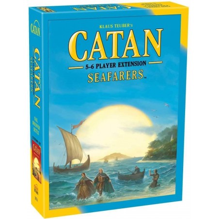 Catan: Seafarers 5-6 Player...