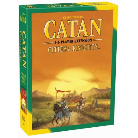 Catan: Cities & Knights 5-6...