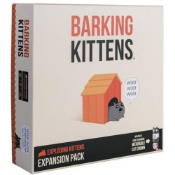 Exploding Kittens: Barking...