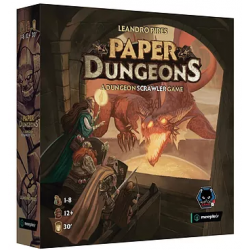 Paper Dungeons: A Dungeon...