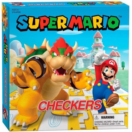 Checkers: Super Mario vs...