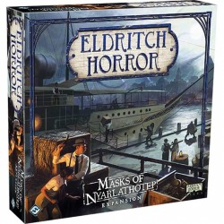 Eldritch Horror: Masks of...
