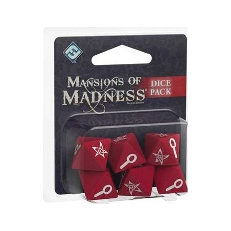Dice Pack - Mansions of...