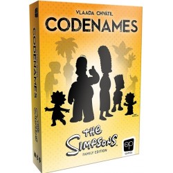 Codenames: The Simpsons...