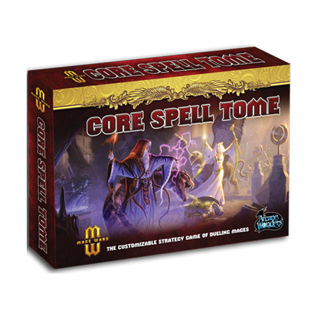 Core Spell Tome 1 - Mage...