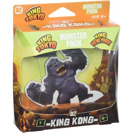 King Kong Monster Pack -...