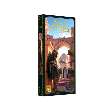 7 Wonders 2nd Edition: Cities