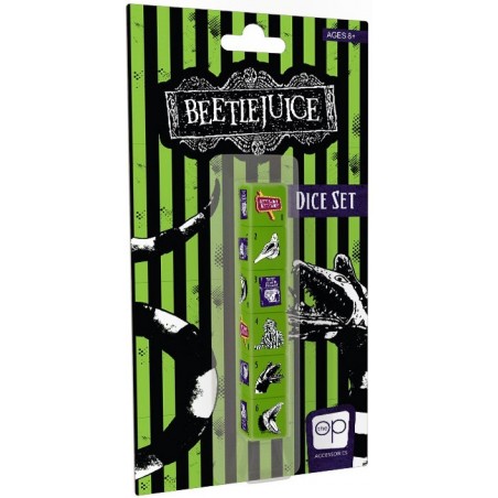 Dice Set - Beetlejuice