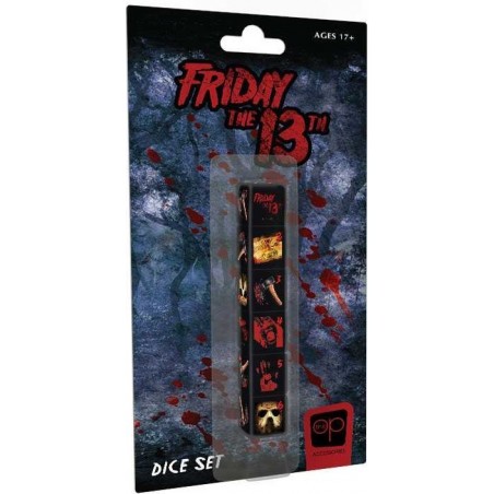 Dice Set - Friday the 13th