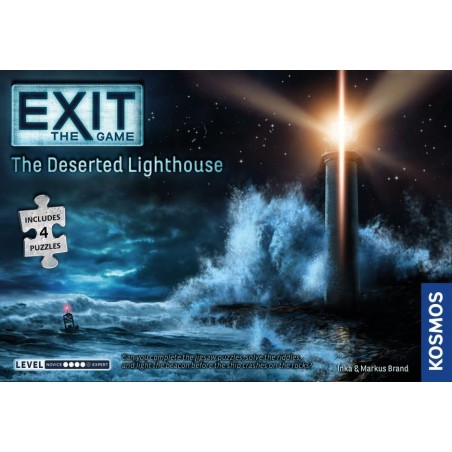 EXiT Puzzle: The Deserted...