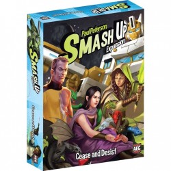Smash Up: Cease and Desist...