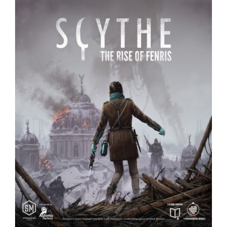 Scythe: Rise Of Fenris