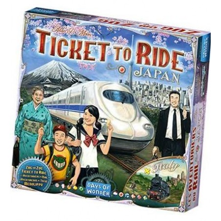 Ticket to Ride Map...