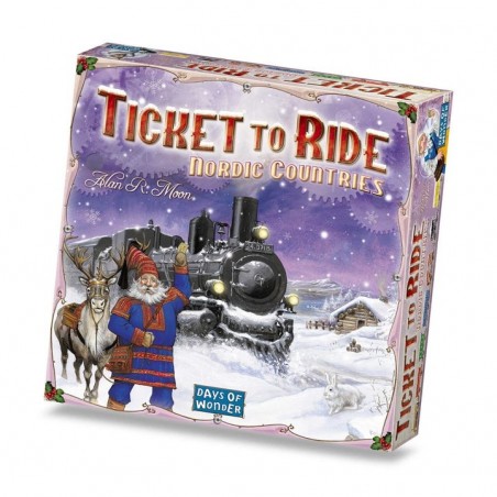 Ticket to Ride: Nordic...