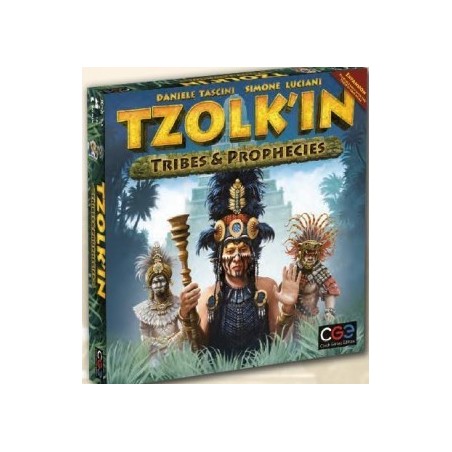 Tzolk‘in: The Mayan...
