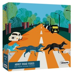 Abbey Road Foxes 500 Piece...