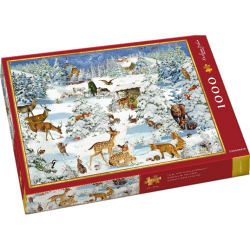 Animals in the Snow (72466)...