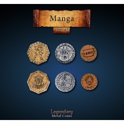 Manga Coin Set