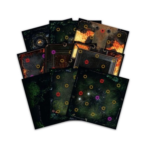 The Board Game Darkroot Basin and Iron Keep Tile Set 20% off UKRRP Dark Souls 