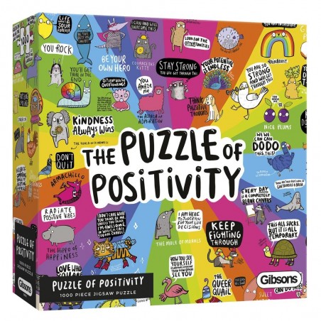 Puzzle of Positivity 1000...