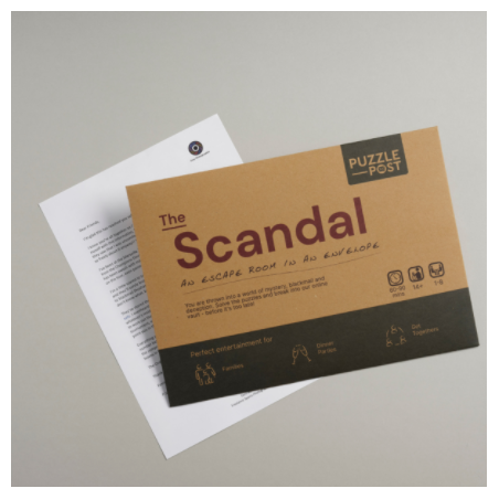 The Scandal - An Escape...