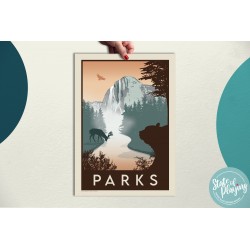 Parks Poster