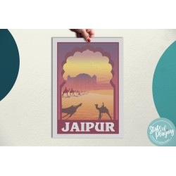 Jaipur Poster