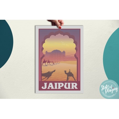 Jaipur Poster