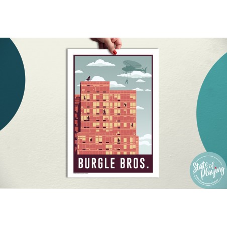 Burgle Bros. Poster