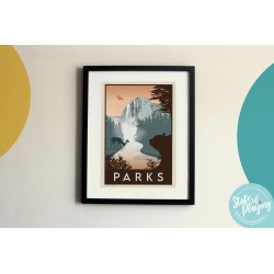 Parks Poster