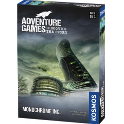 Adventure Games: Monochrome...