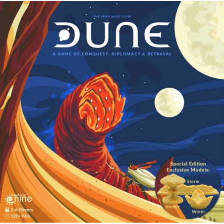 Dune: Board Game - Special...